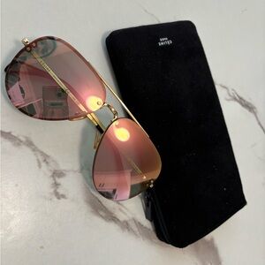 Celine aviator sunglasses